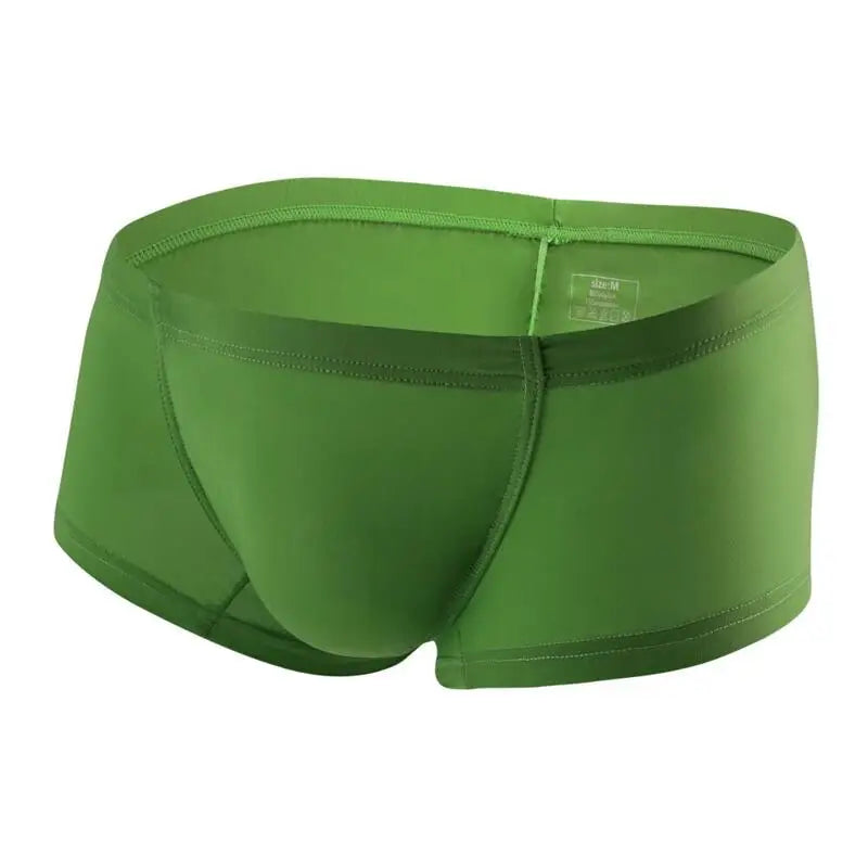 Thin Ice Man Silk Boxer Briefs