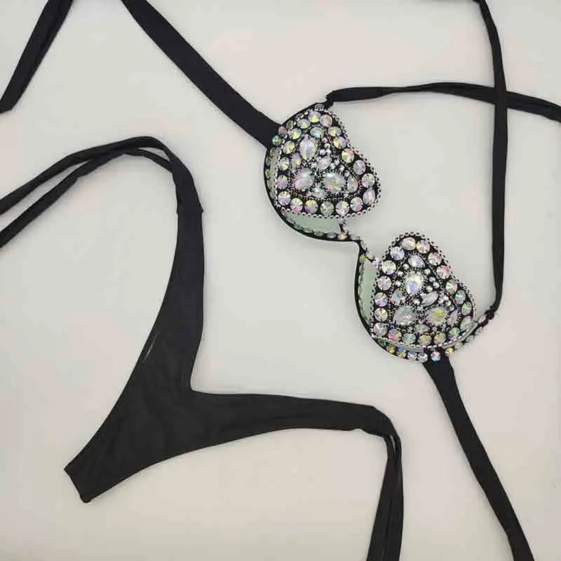 Diamond bikini set