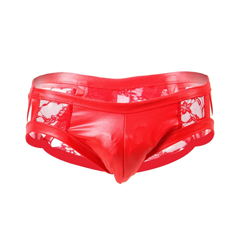 Men Black Transparent Sissy Panty