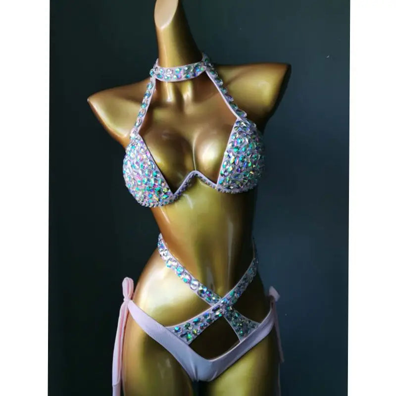 Diamond bikini set