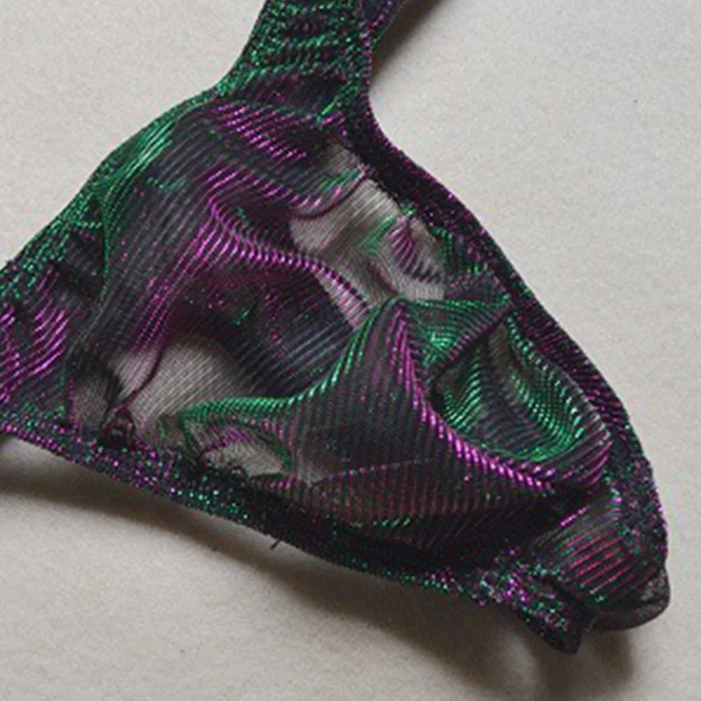 Transparent Men's Thongs