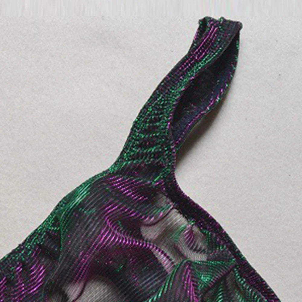 Transparent Men's Thongs