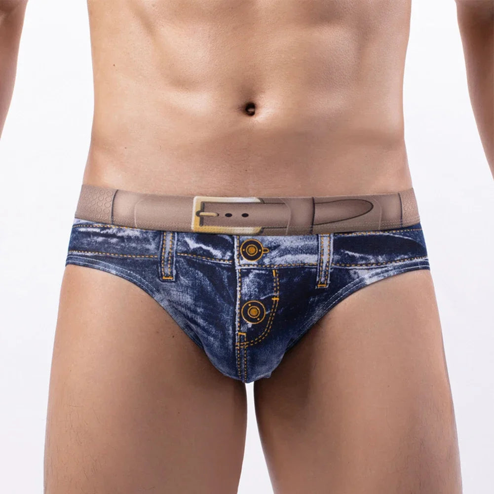3D Fuuny Printed Briefs