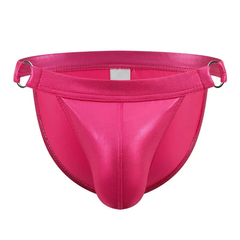 Men Leather Underwear