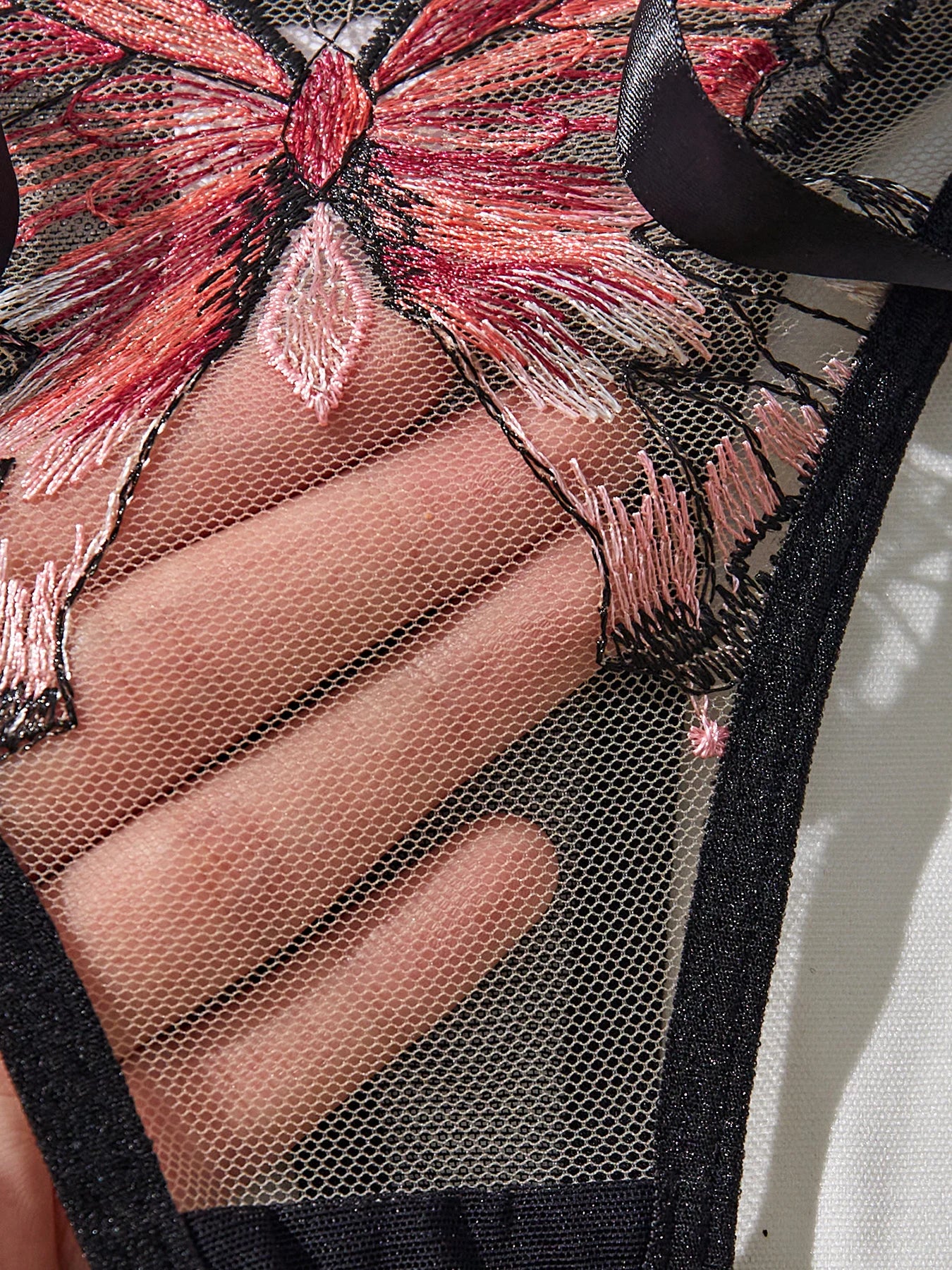 Sexy Butterfly Bra Panty Set