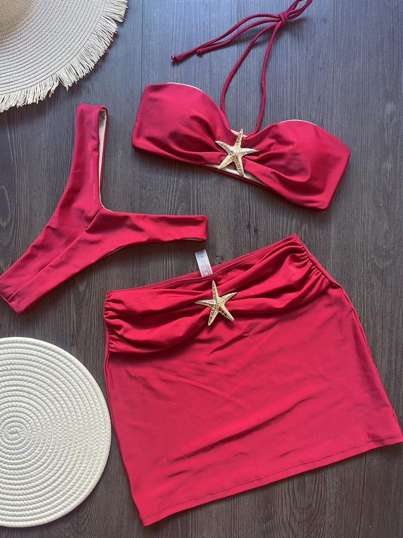 High Leg Cut Bikini Swimwear