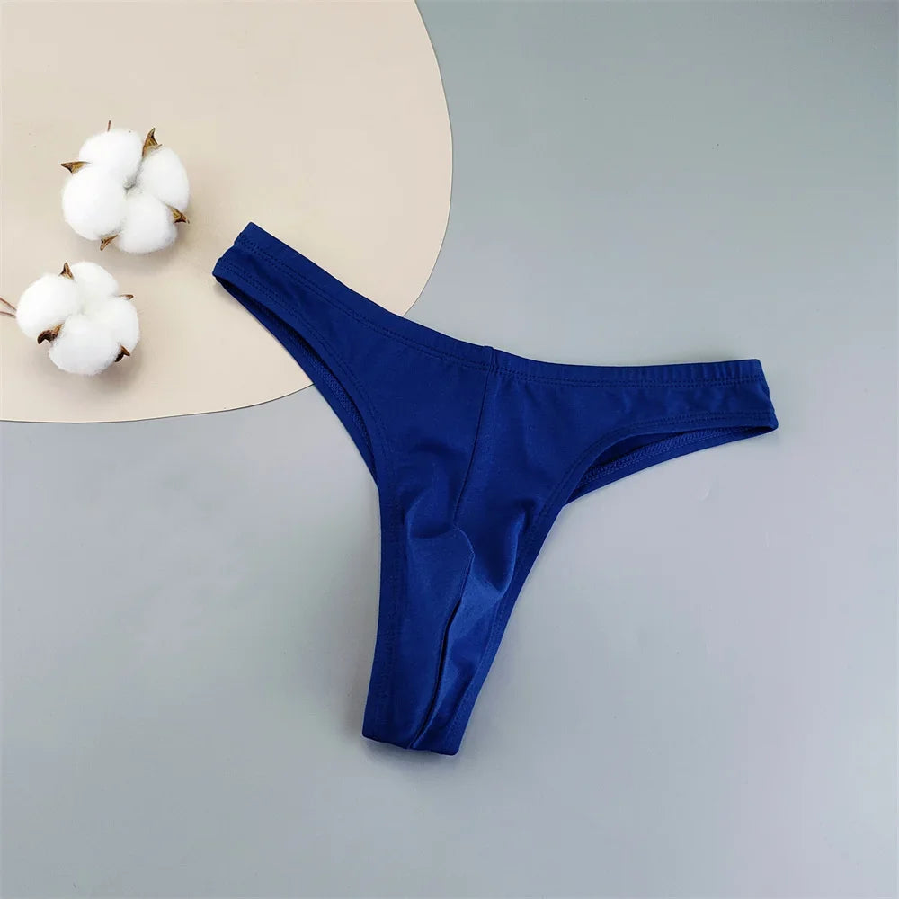 Men Cotton Thongs