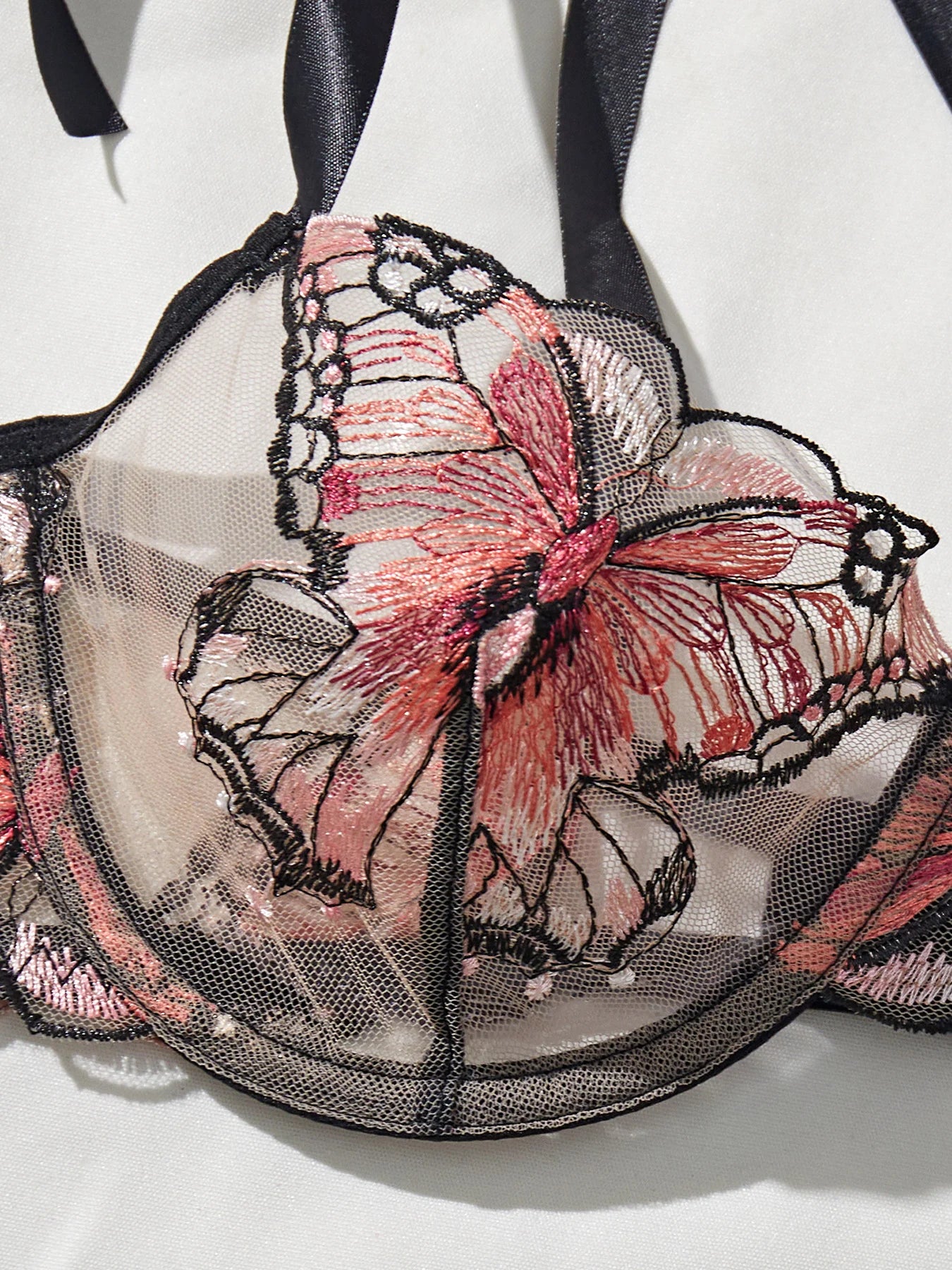 Sexy Butterfly Bra Panty Set