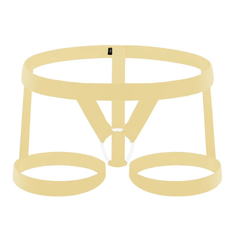 Men's Sexy Thong Bondage
