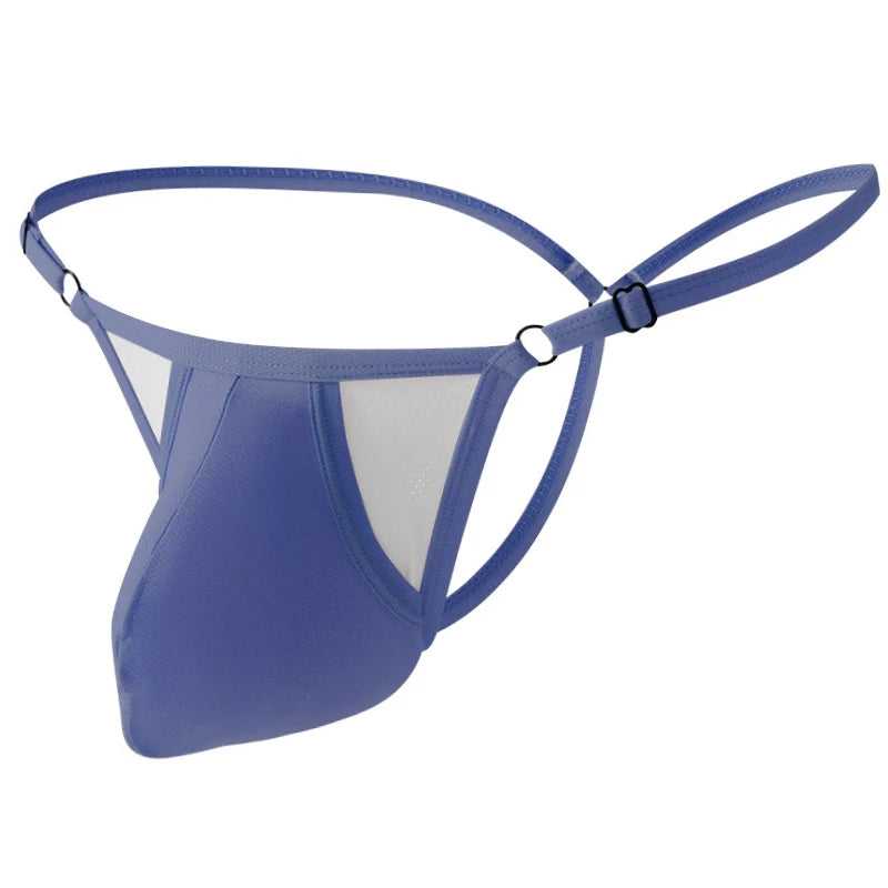 Ice Silk Adjustable Male Panties
