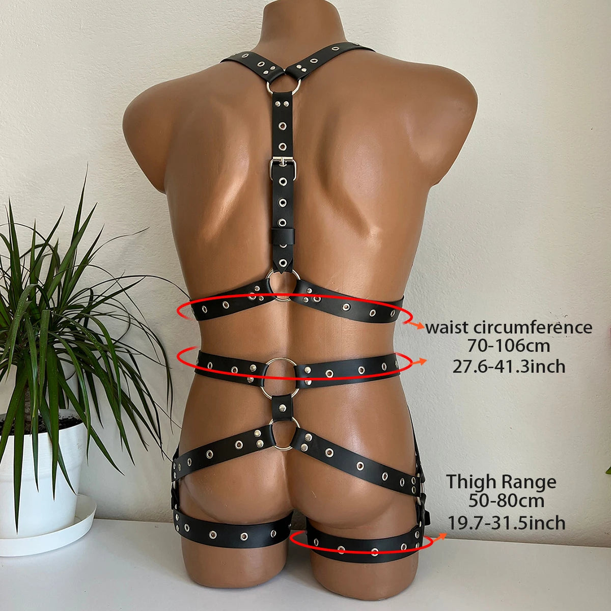 Men Full Body Bondage