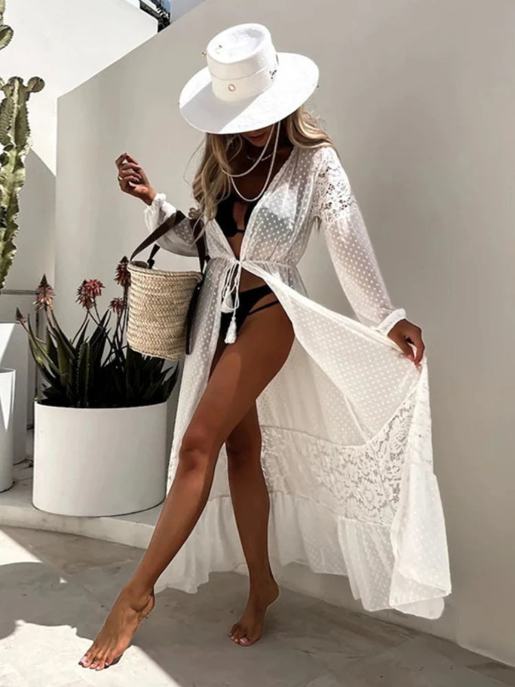 Chiffon Elegant Beach Cover Ups