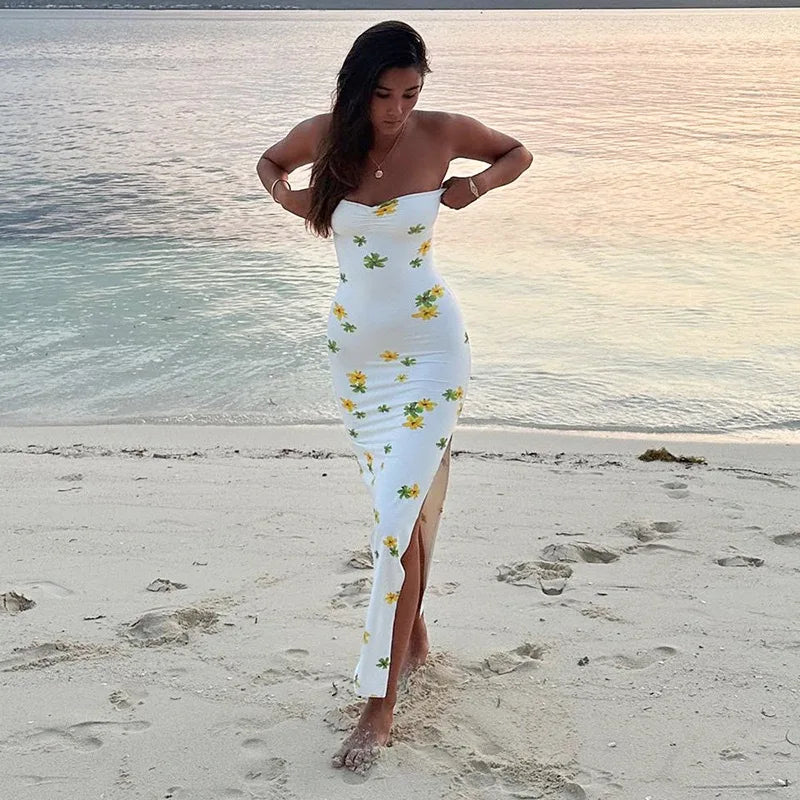 Slim Sexy Wrap Dress