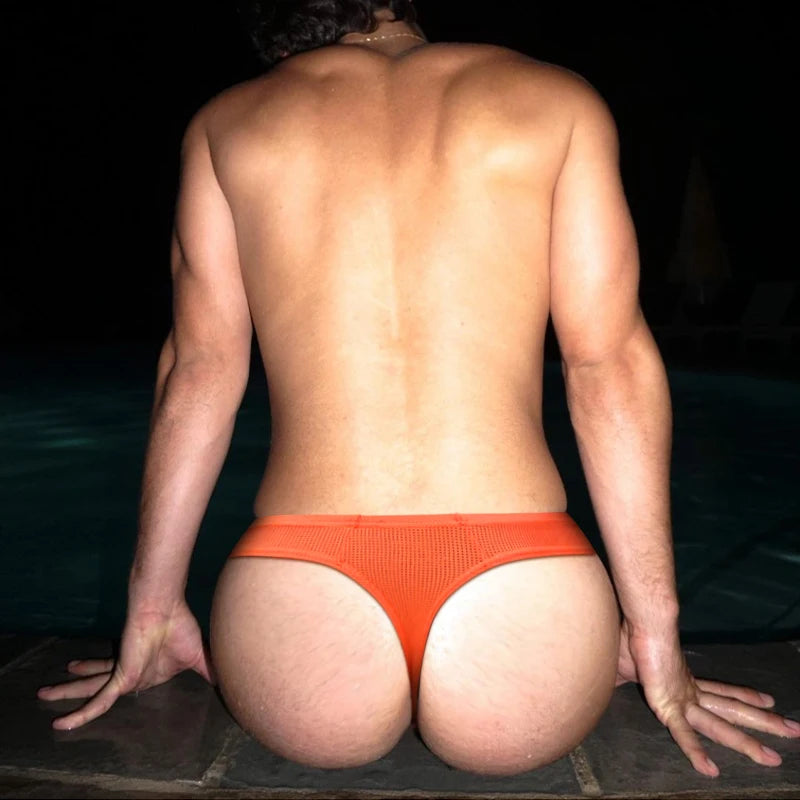 Men G-Strings Nylon Panties