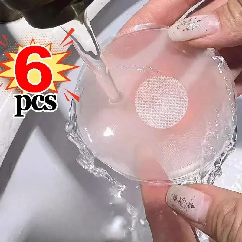 Invisible Silicone Nipple Cover