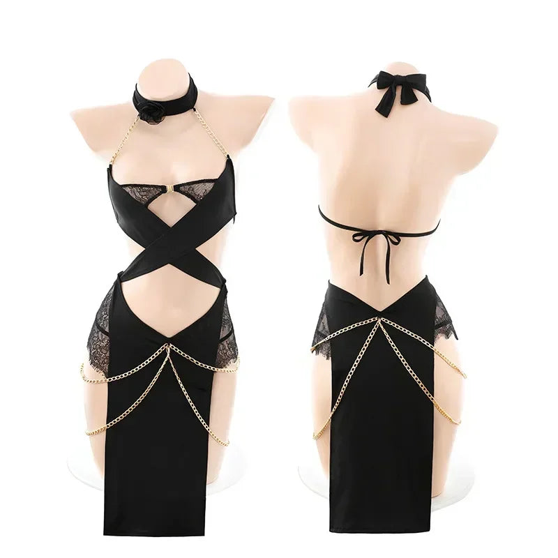 Women Cosplay Catgirl Uniform