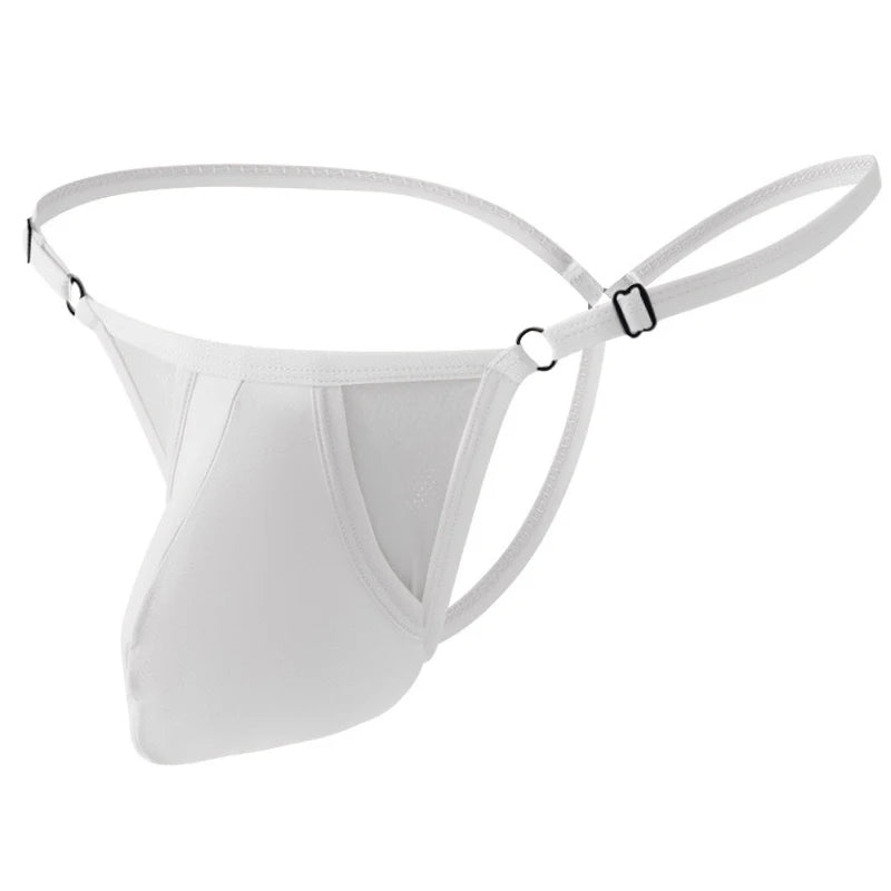 Ice Silk Adjustable Male Panties