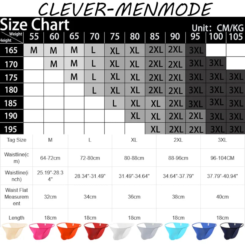Ultra-Thin Men Panties