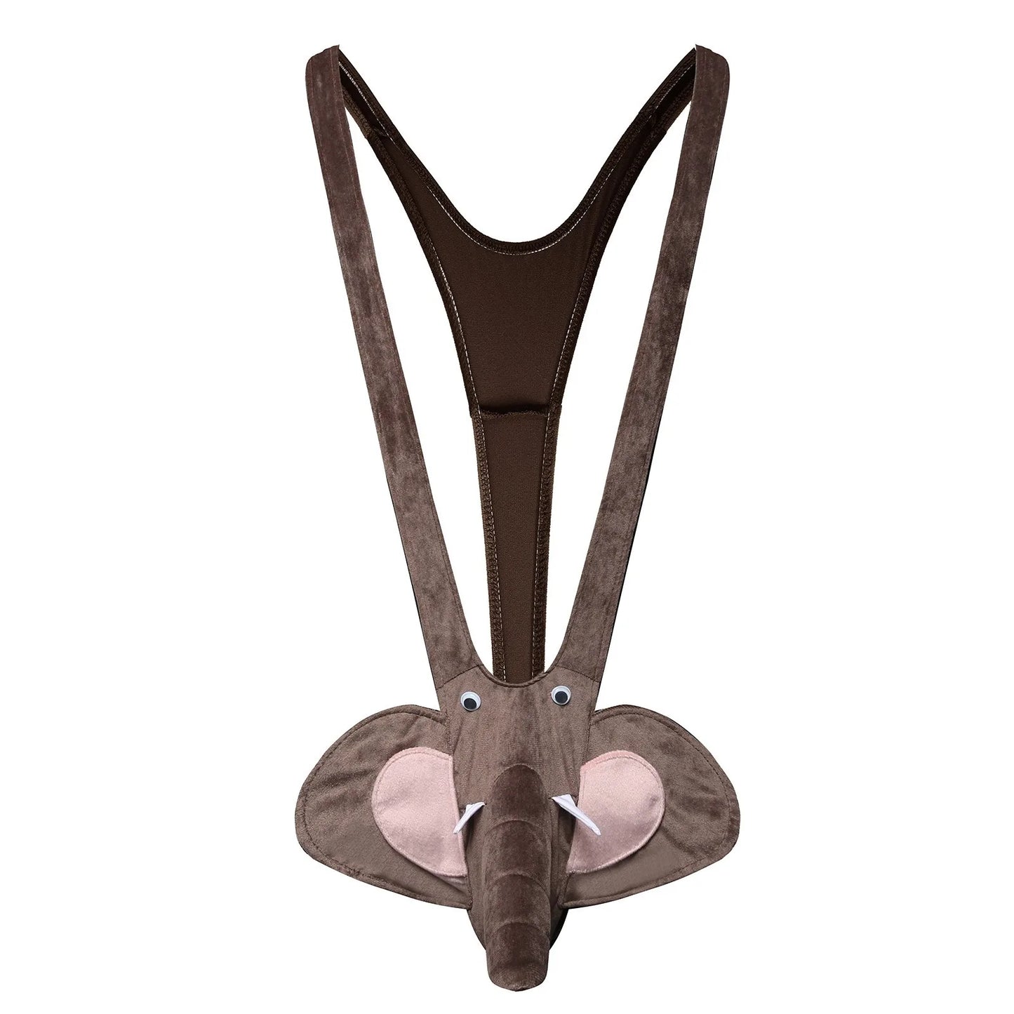 Men Elephant Thongs Briefs
