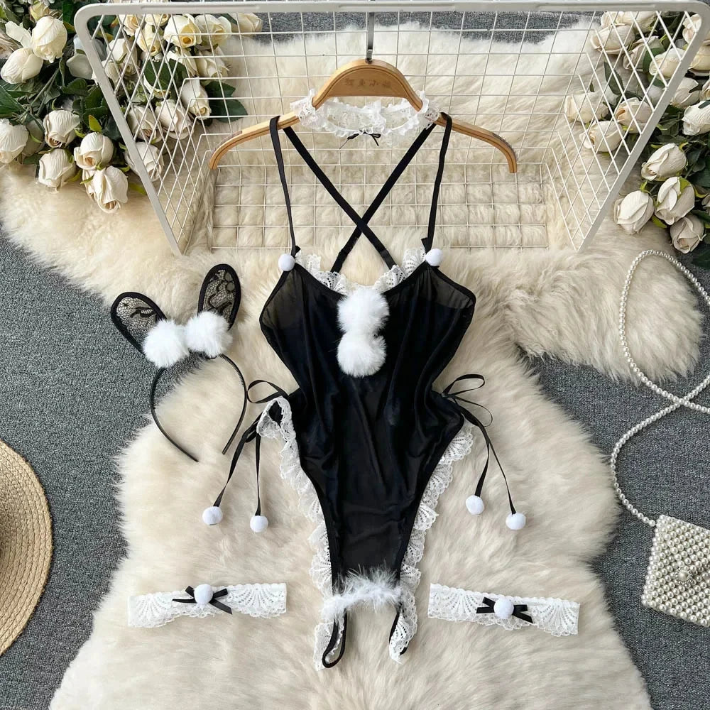 Attractive Role Play Outfit