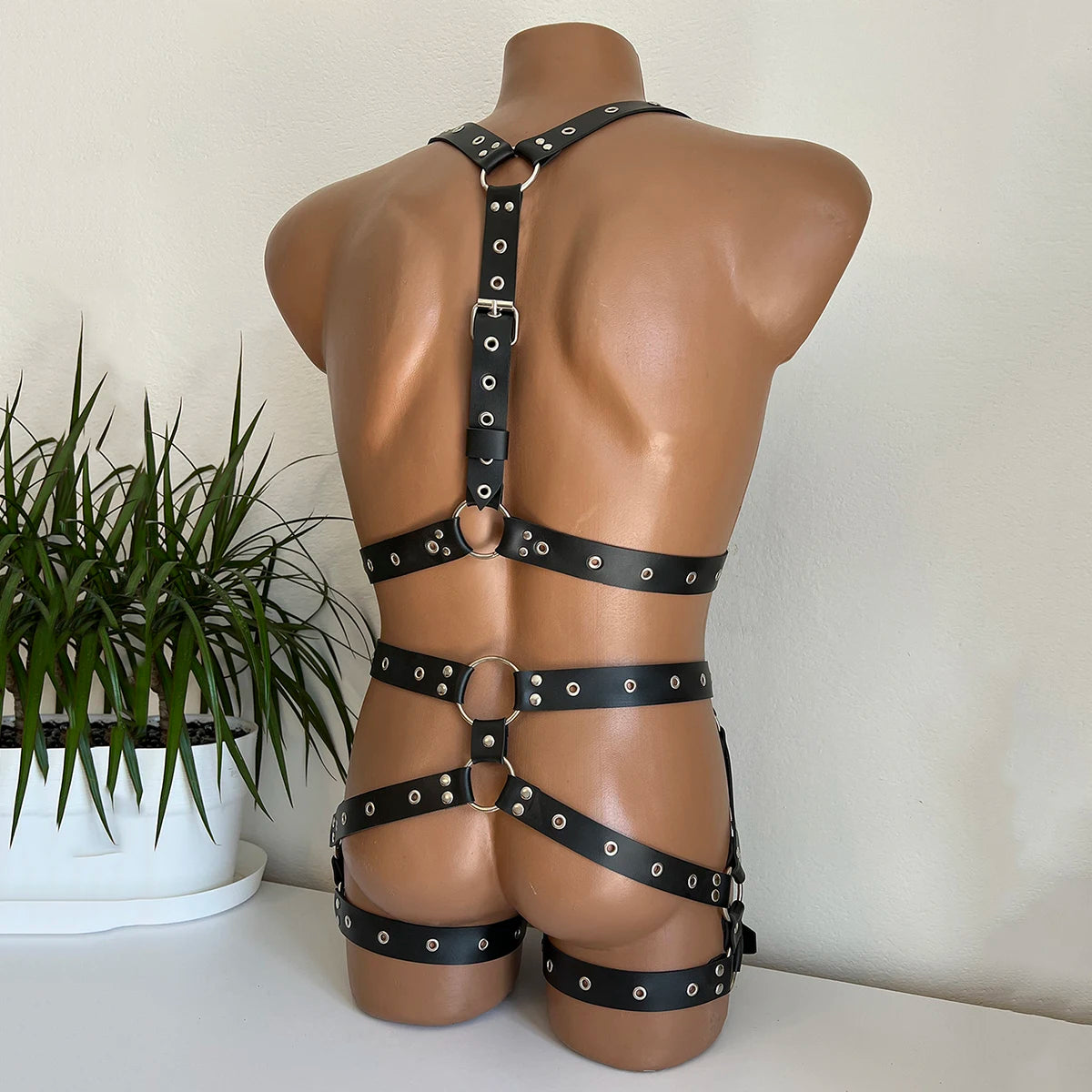 Men Full Body Bondage