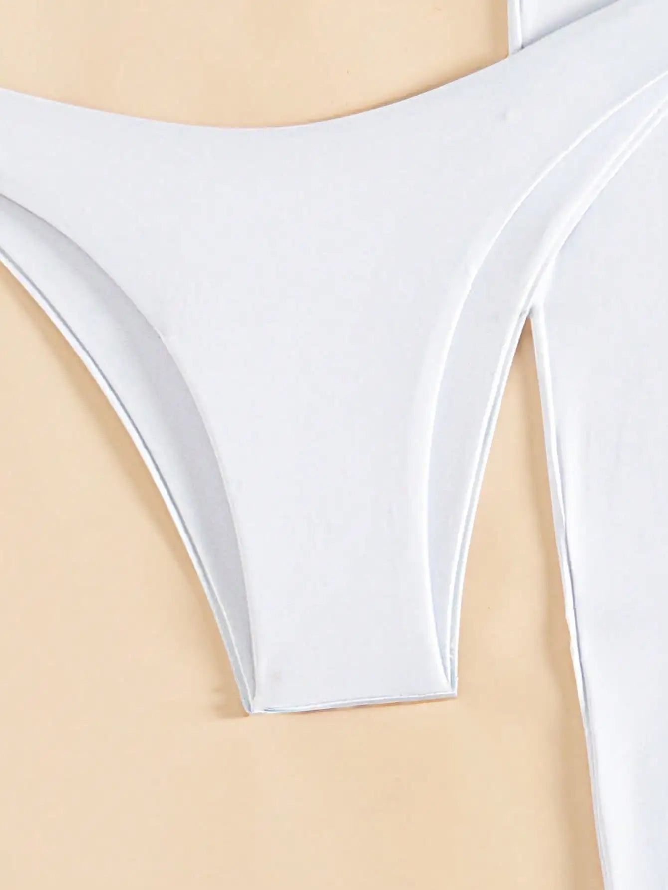 Halterneck swimsuit set