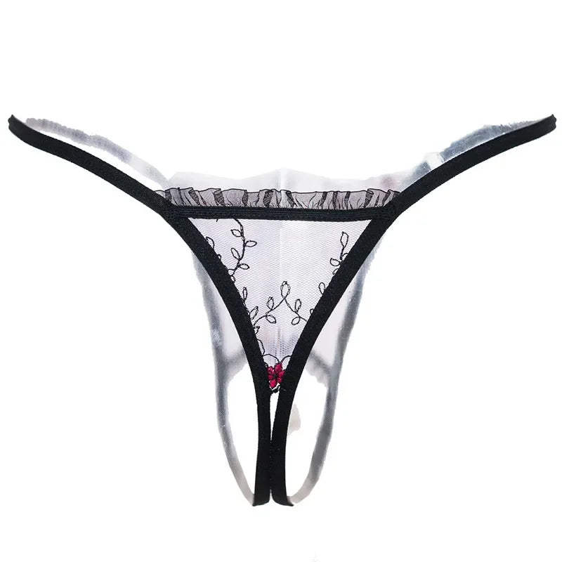 G String Open Thongs Women Panties