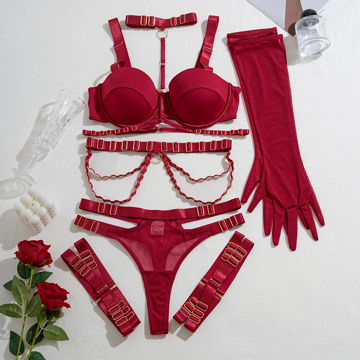 Body Shaping Luxury Lingerie