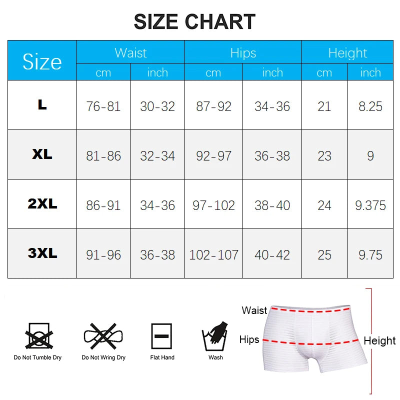 Mens Total Support Pouch Boxer