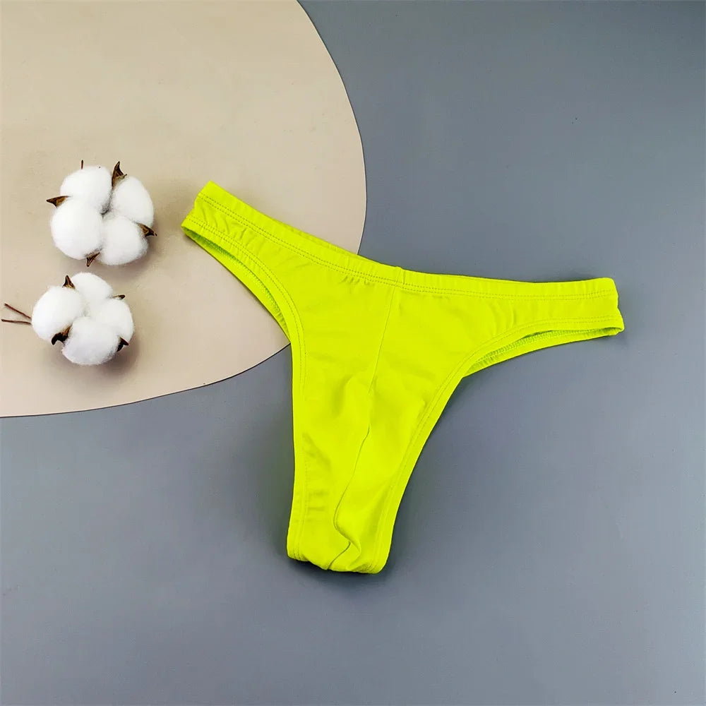 Men Cotton Thongs
