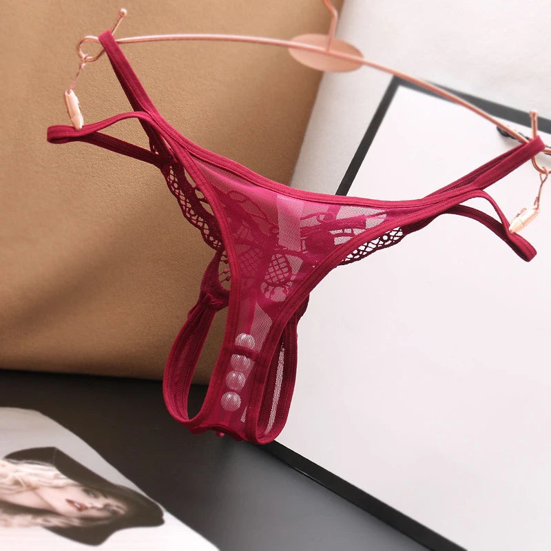 Butterfly Panties Beading Lingerie