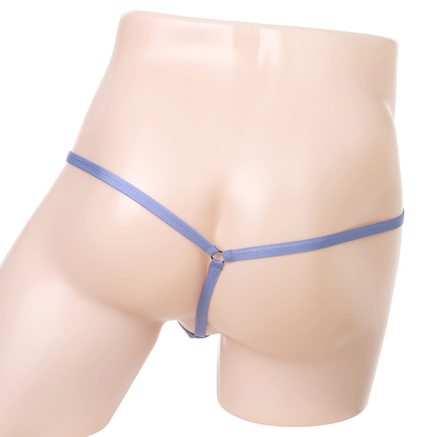 Ice Silk Adjustable Male Panties