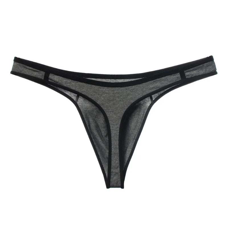 Breathable G-String Seamless Thong