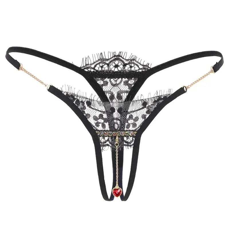G String Open Thongs Women Panties