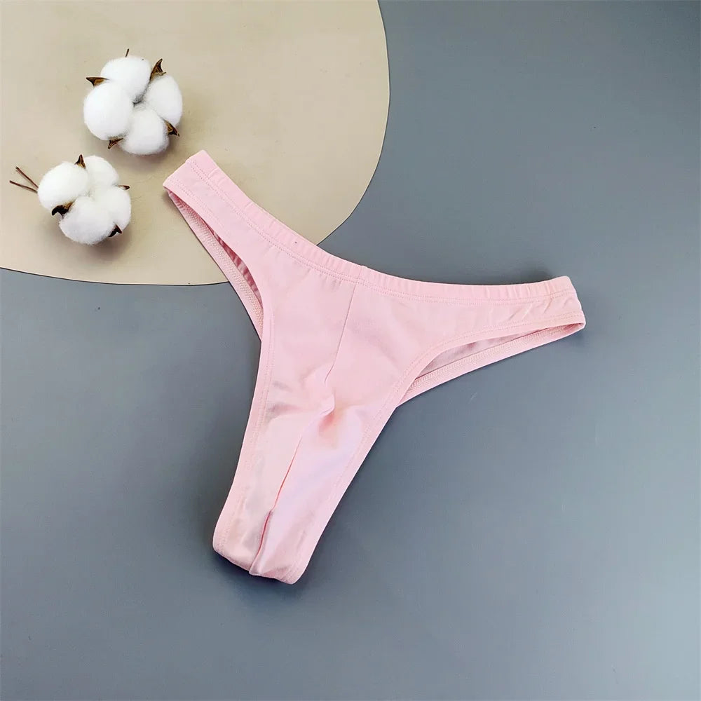 Men Cotton Thongs