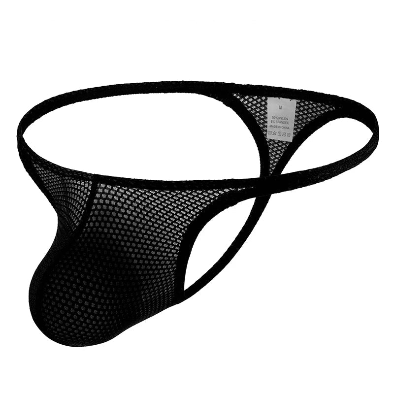 Open Back Sheer Panties