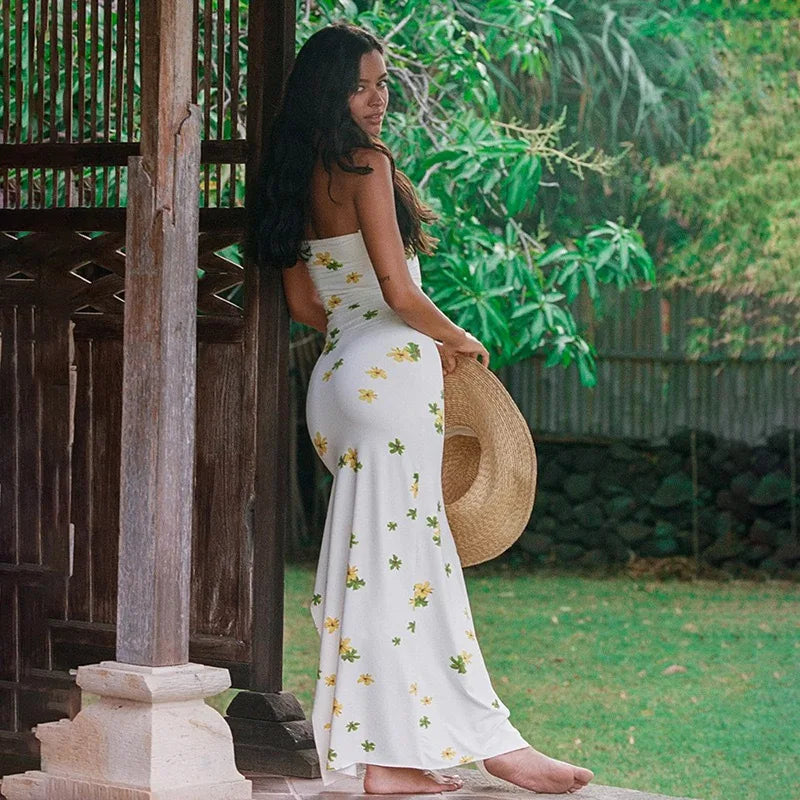 Slim Sexy Wrap Dress