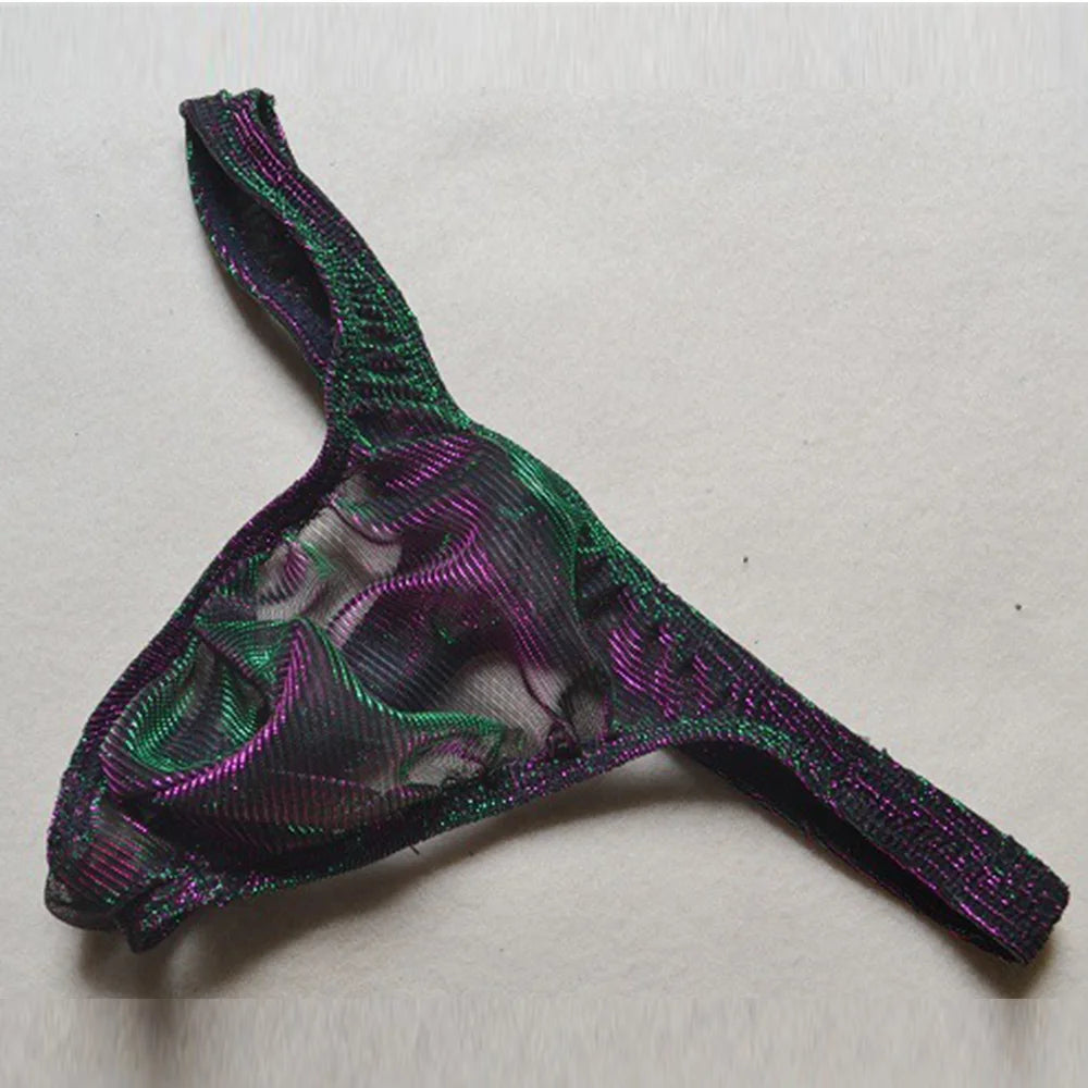 Transparent Men's Thongs