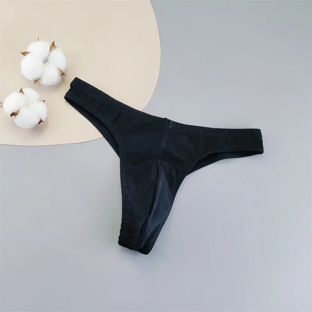 Men Cotton Thongs