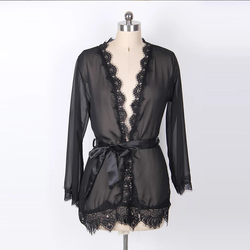 Women Sleepwear Lace Lingerie