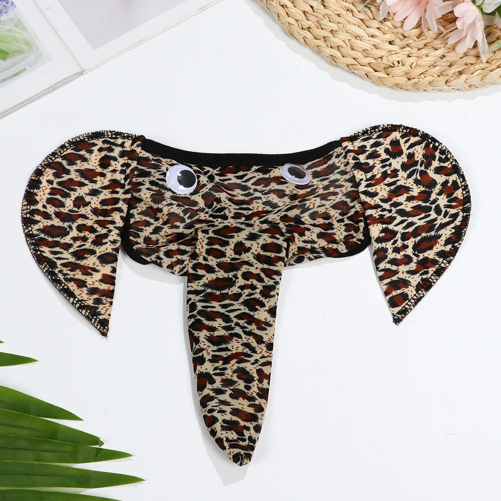 Men's Elephant G-String Thong