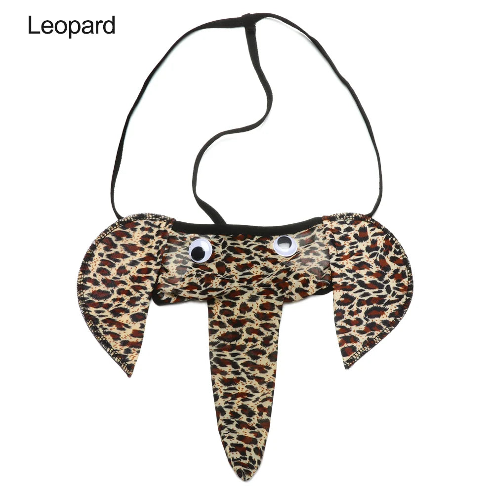 Men's Elephant G-String Thong