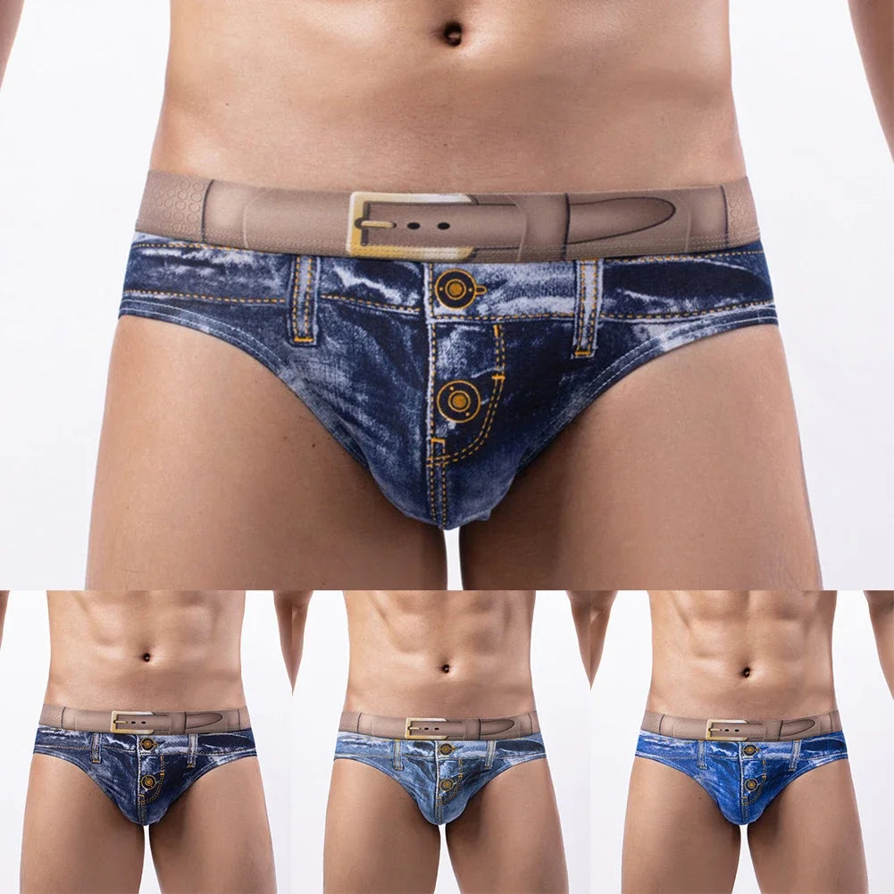 3D Fuuny Printed Briefs