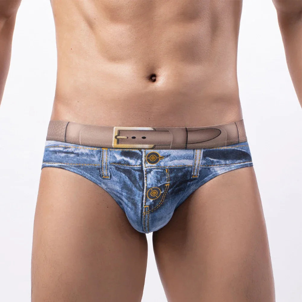 3D Fuuny Printed Briefs