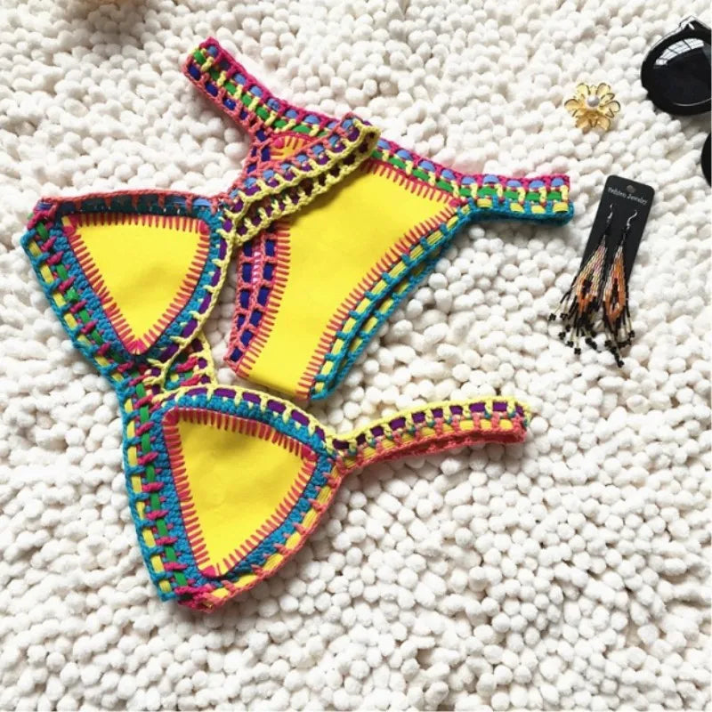 Women Neoprene Bikini Suit