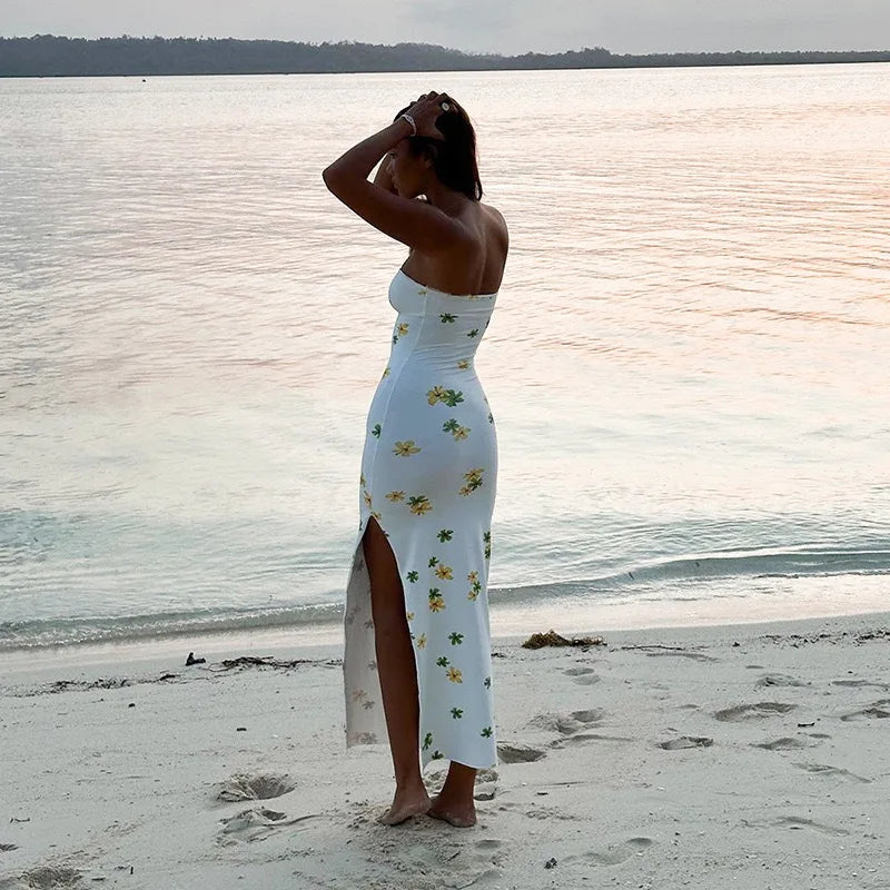 Slim Sexy Wrap Dress