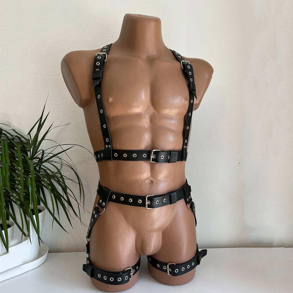Men Full Body Bondage