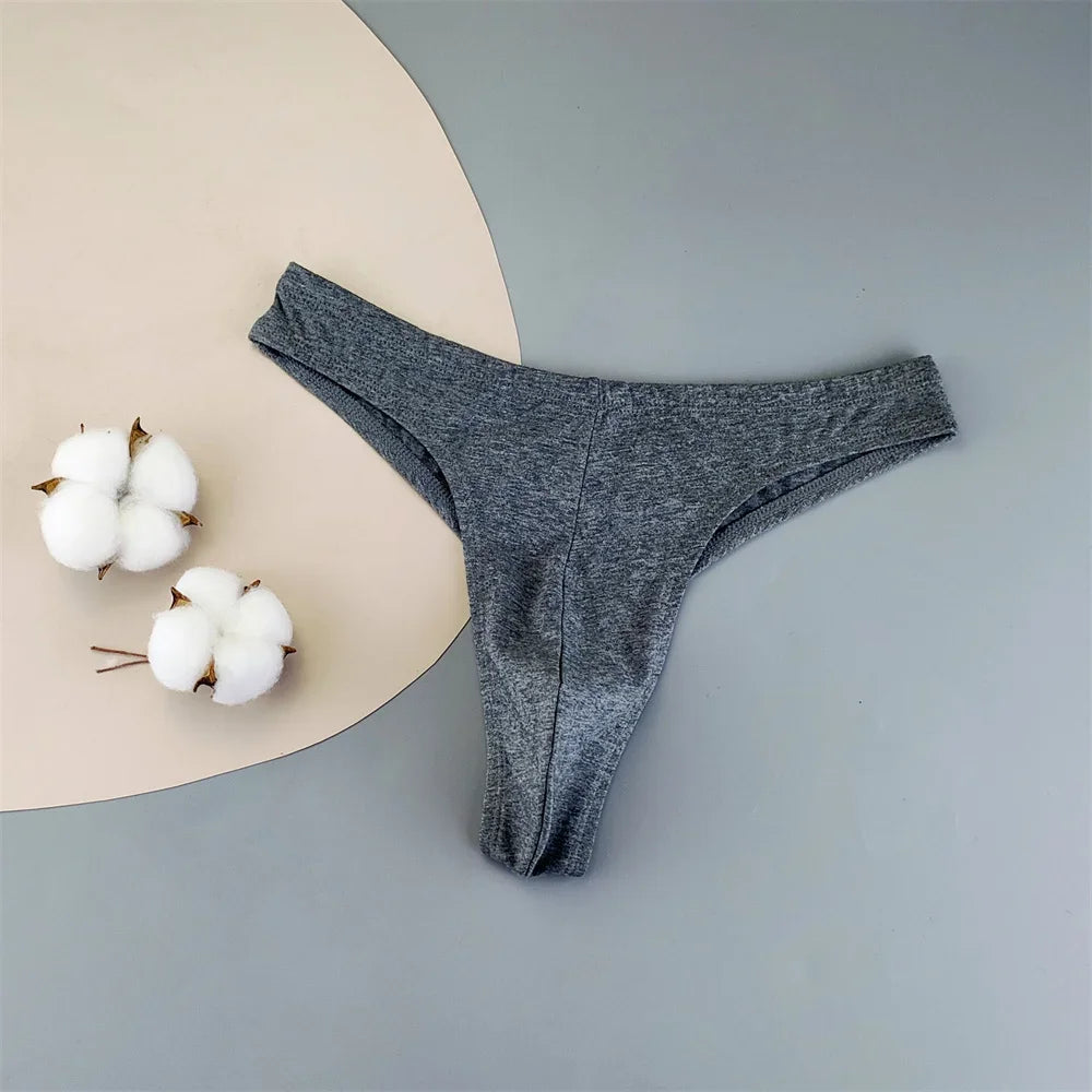 Men Cotton Thongs