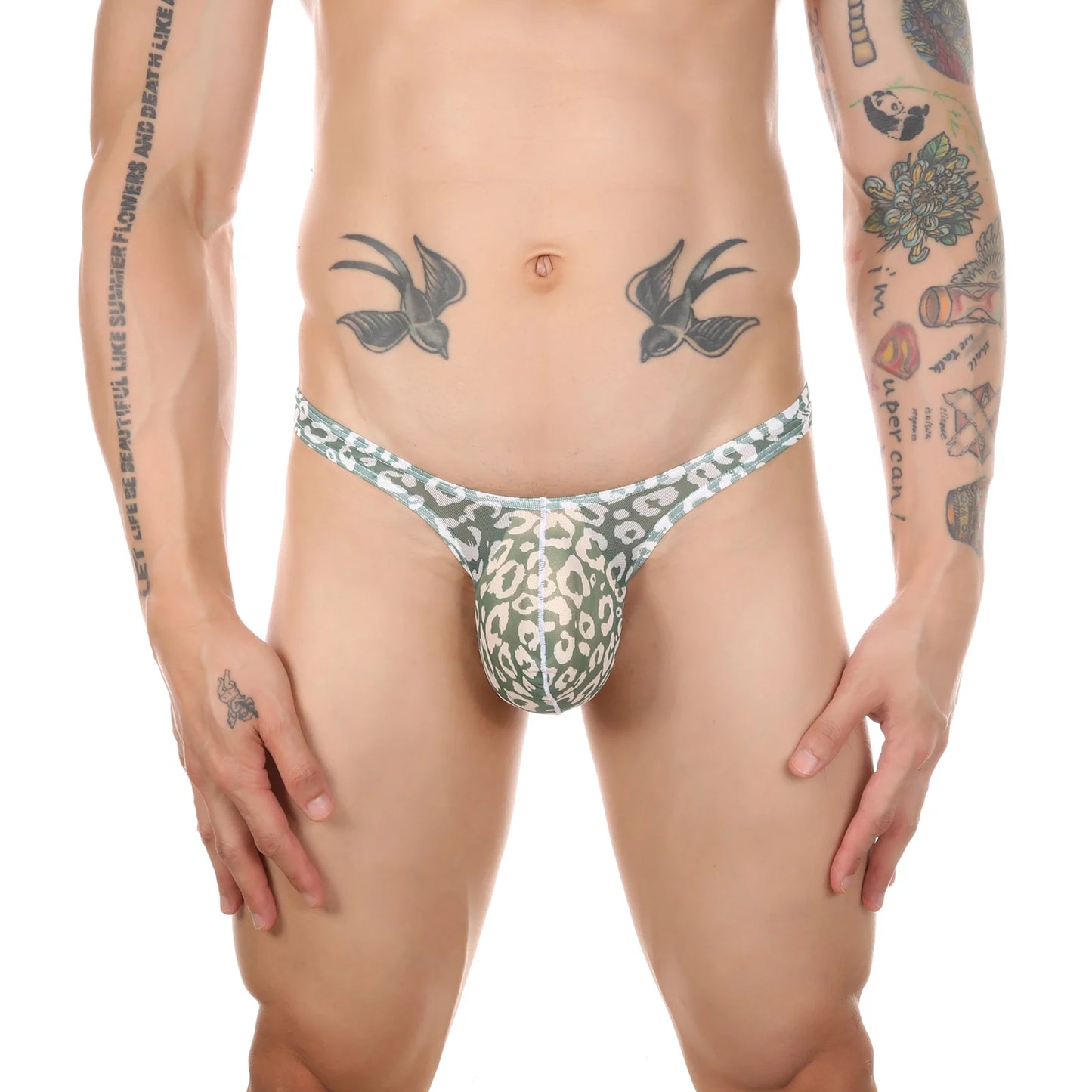 Men Sheer Transparent Panties