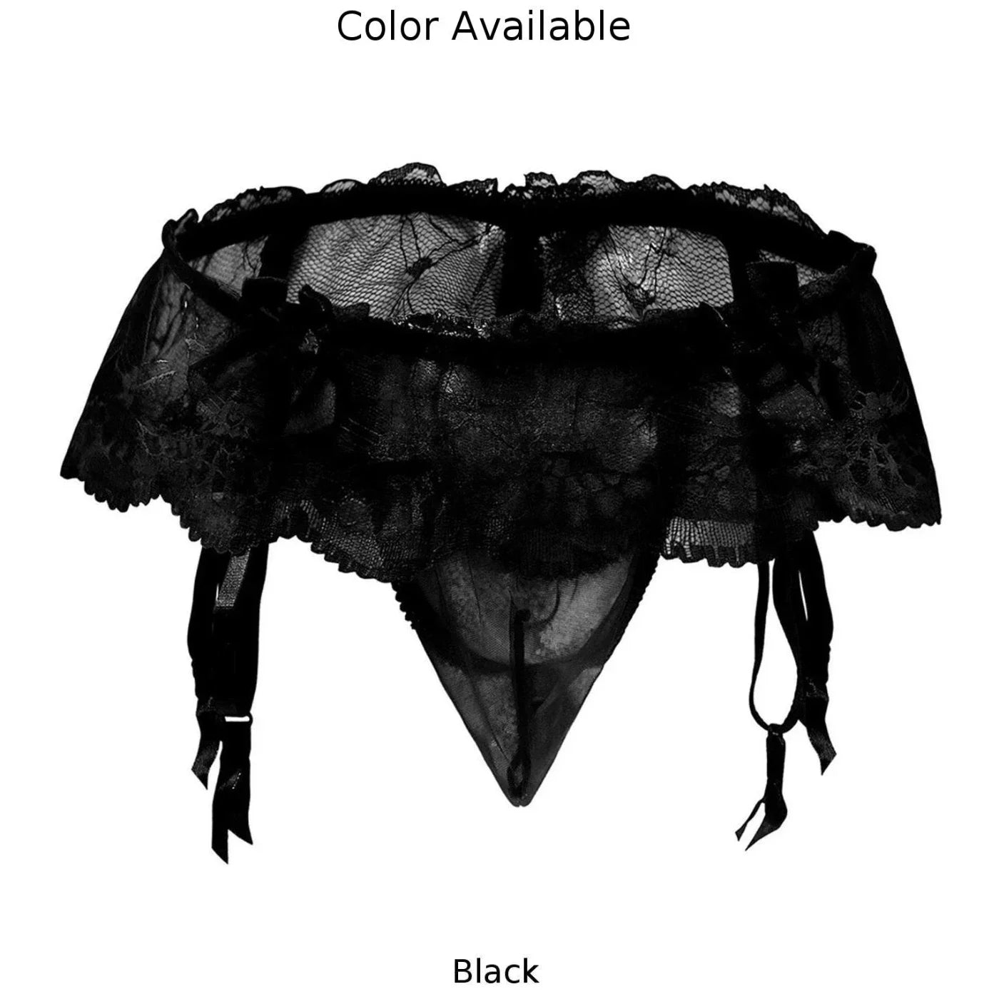 Men's Lace Sheer Panties